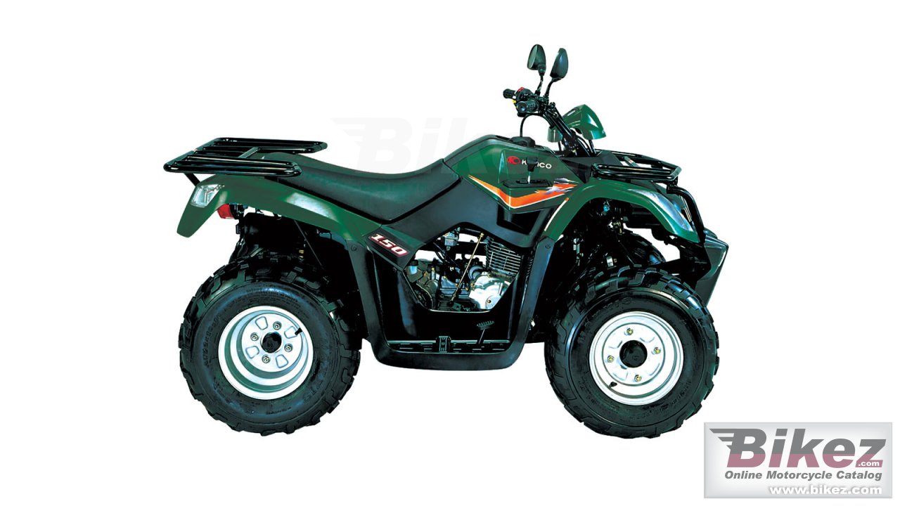 Kymco Mxu 150 Poster